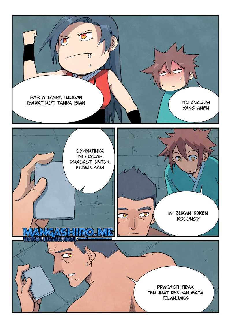 Star Martial God Technique Chapter 687 - halaman 1