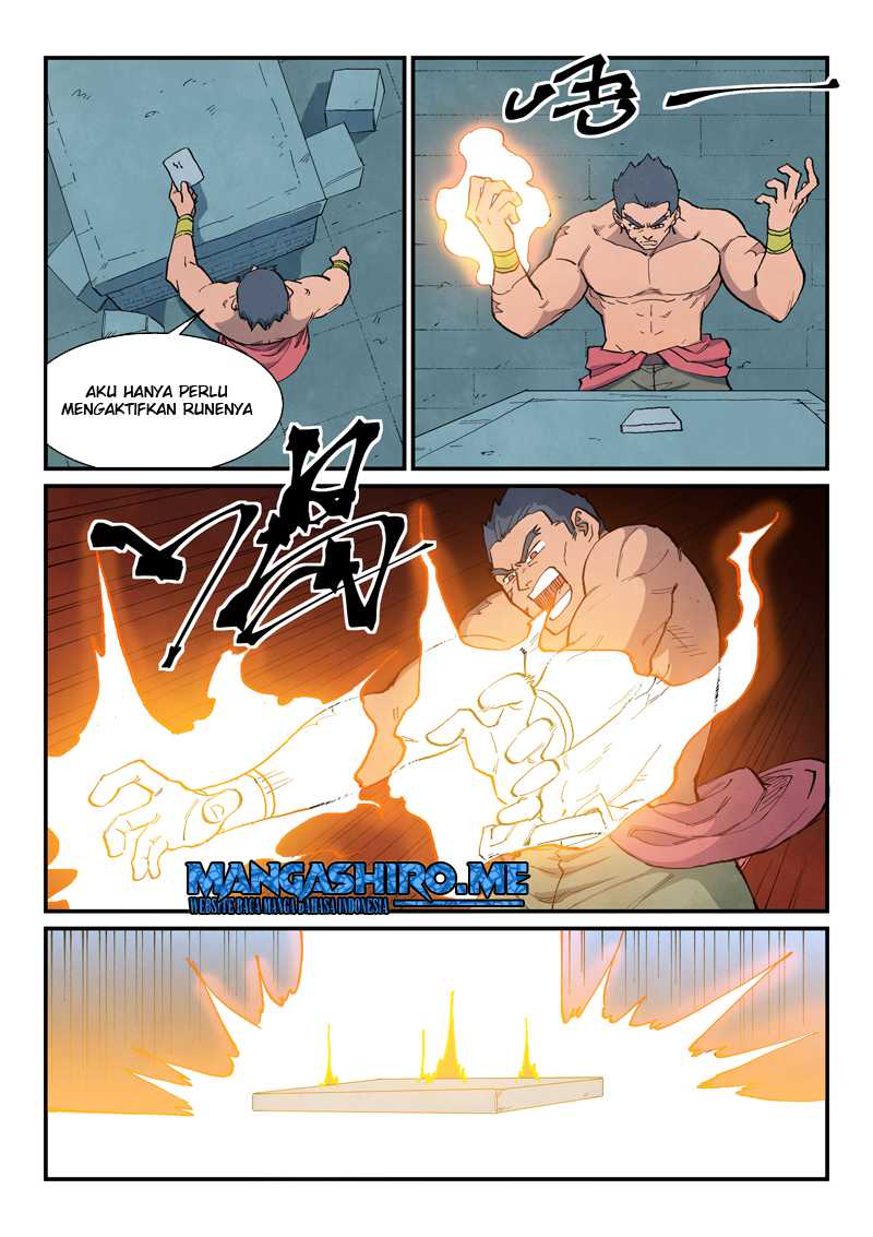 Star Martial God Technique Chapter 687 - halaman 3