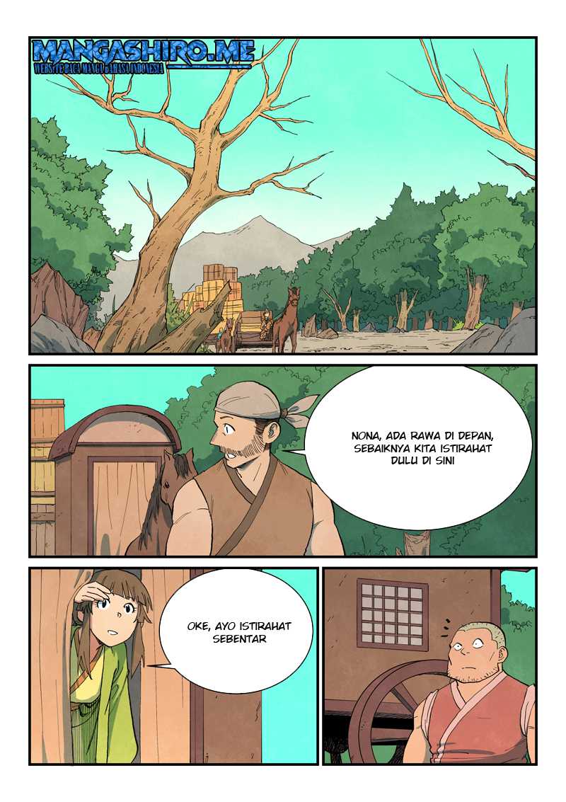 Star Martial God Technique Chapter 689 - halaman 10