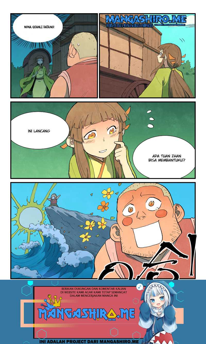 Star Martial God Technique Chapter 689 - halaman 11