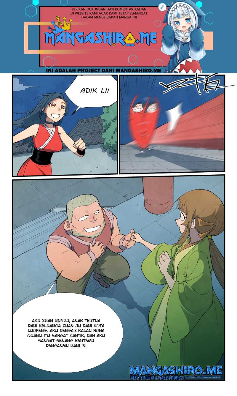 Star Martial God Technique Chapter 689 - halaman 3
