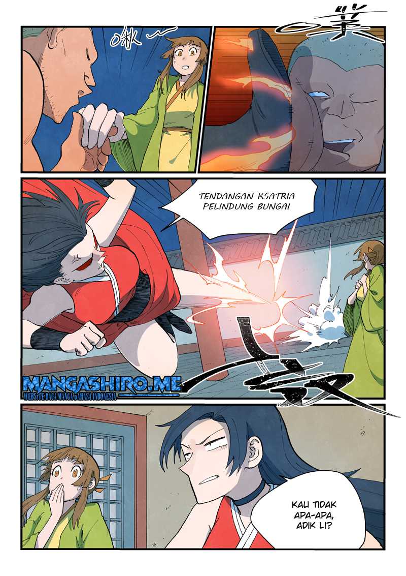 Star Martial God Technique Chapter 689 - halaman 4