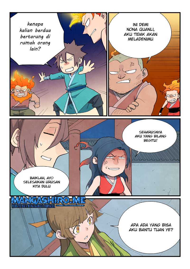 Star Martial God Technique Chapter 689 - halaman 6