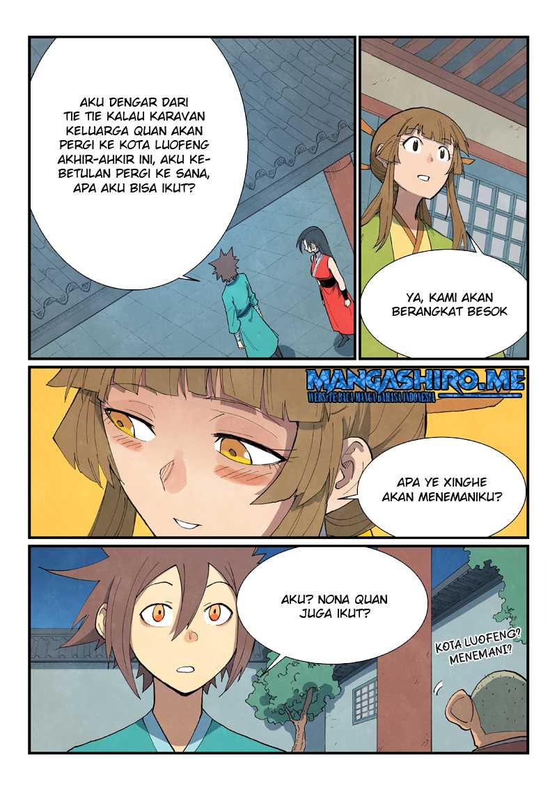 Star Martial God Technique Chapter 689 - halaman 7