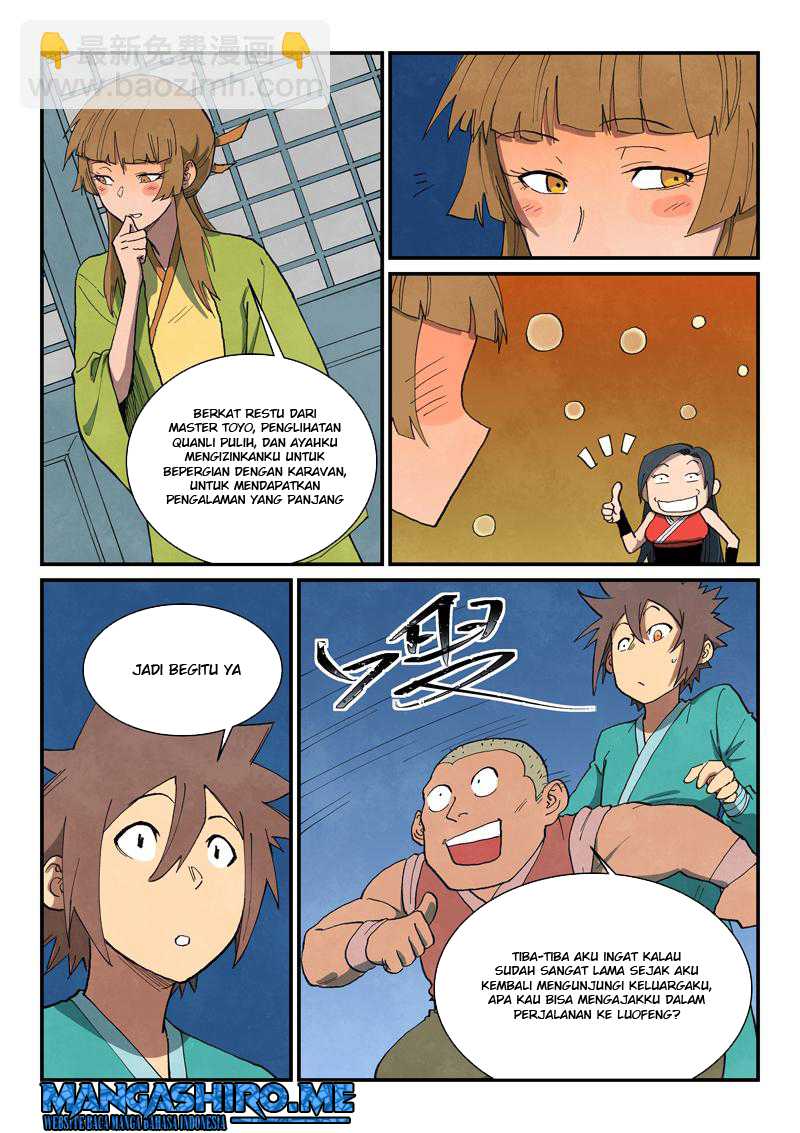 Star Martial God Technique Chapter 689 - halaman 8