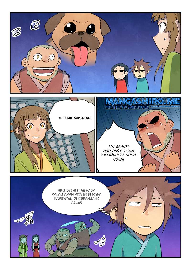 Star Martial God Technique Chapter 689 - halaman 9