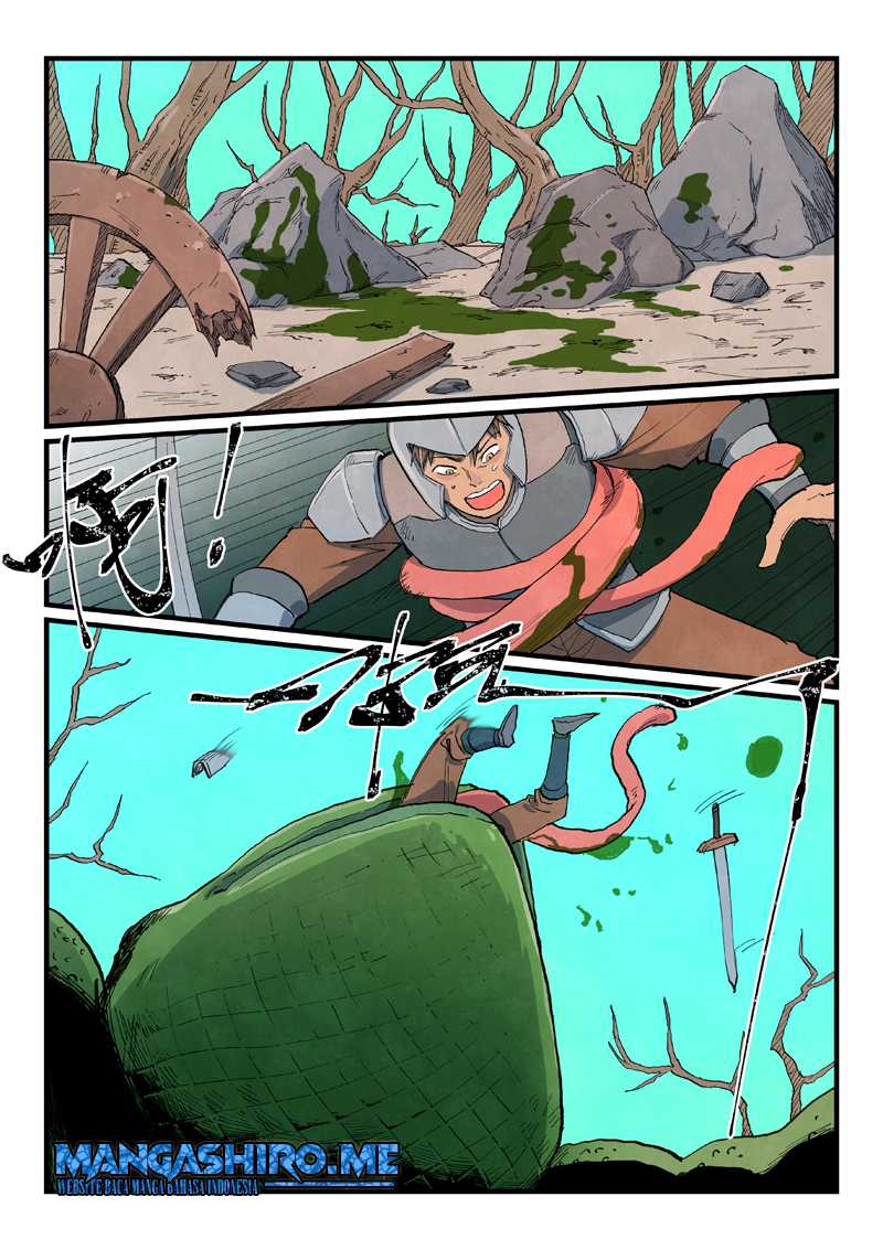 Star Martial God Technique Chapter 690 - halaman 10