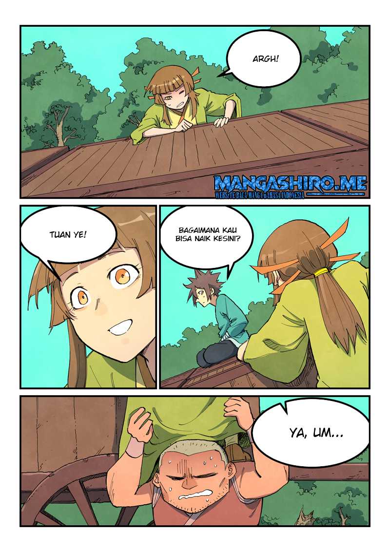 Star Martial God Technique Chapter 690 - halaman 2