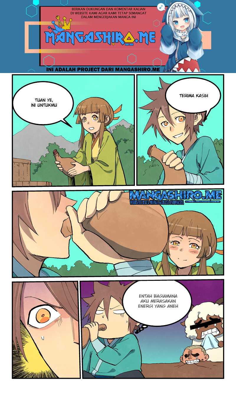 Star Martial God Technique Chapter 690 - halaman 3