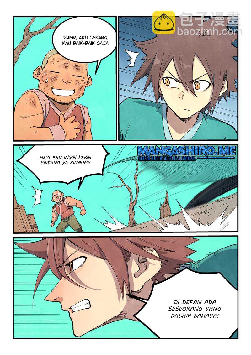 Star Martial God Technique Chapter 690 - halaman 9
