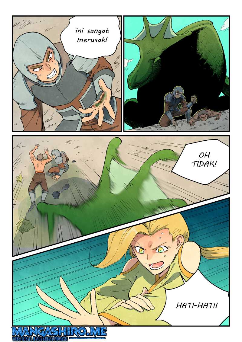 Star Martial God Technique Chapter 691 - halaman 10