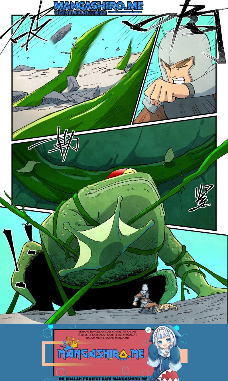 Star Martial God Technique Chapter 691 - halaman 11