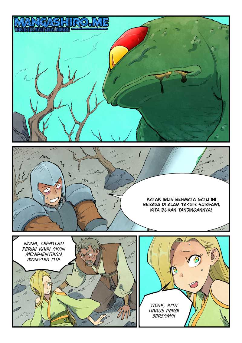 Star Martial God Technique Chapter 691 - halaman 2