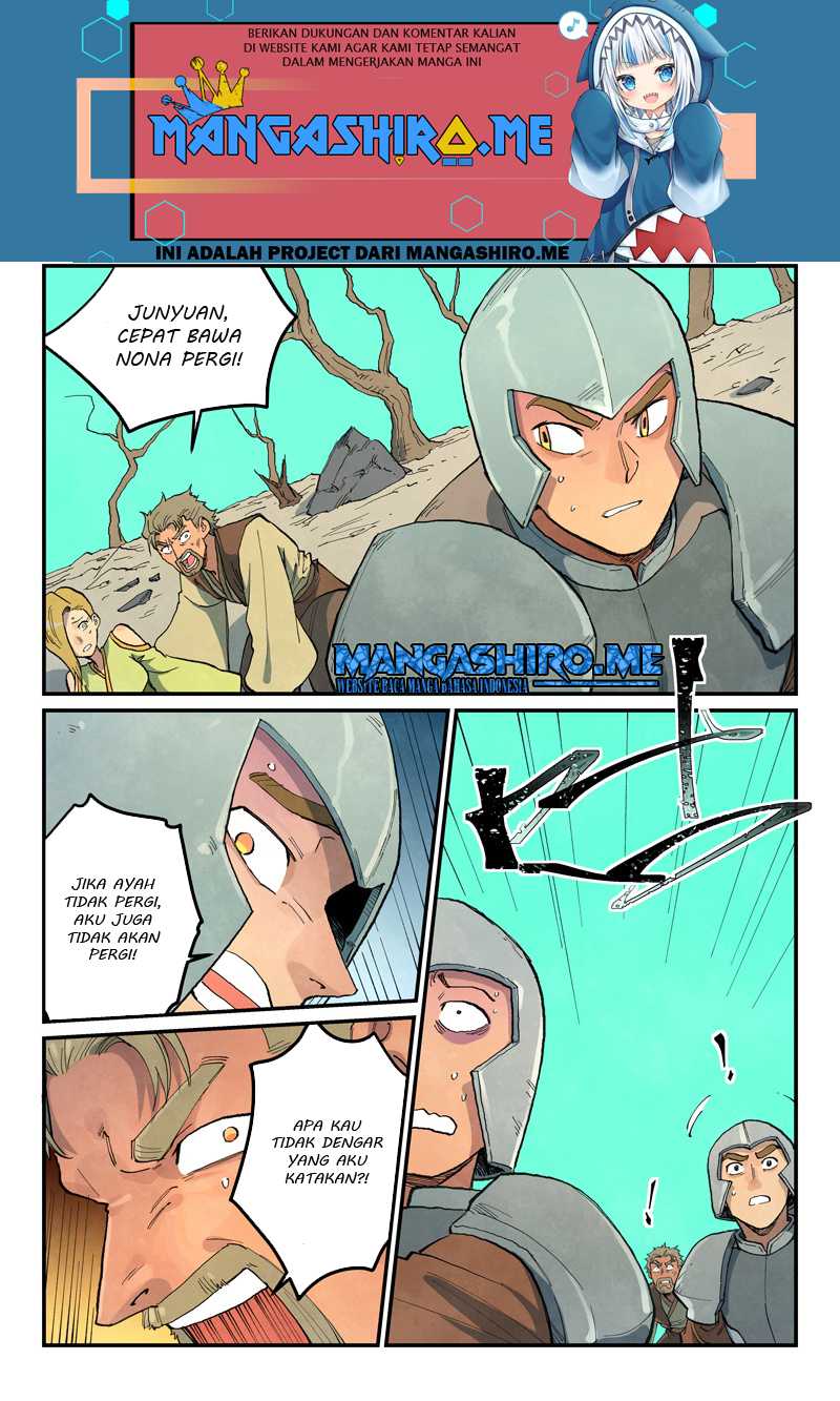Star Martial God Technique Chapter 691 - halaman 3