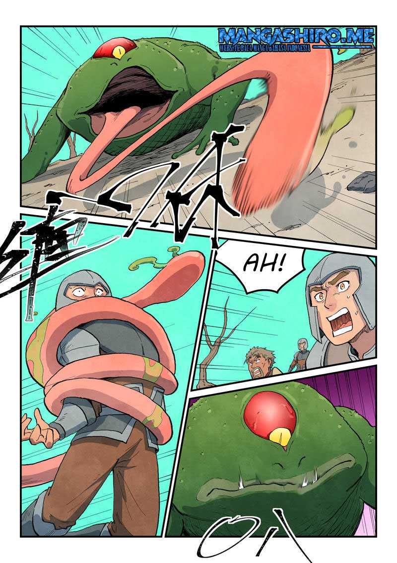 Star Martial God Technique Chapter 691 - halaman 5