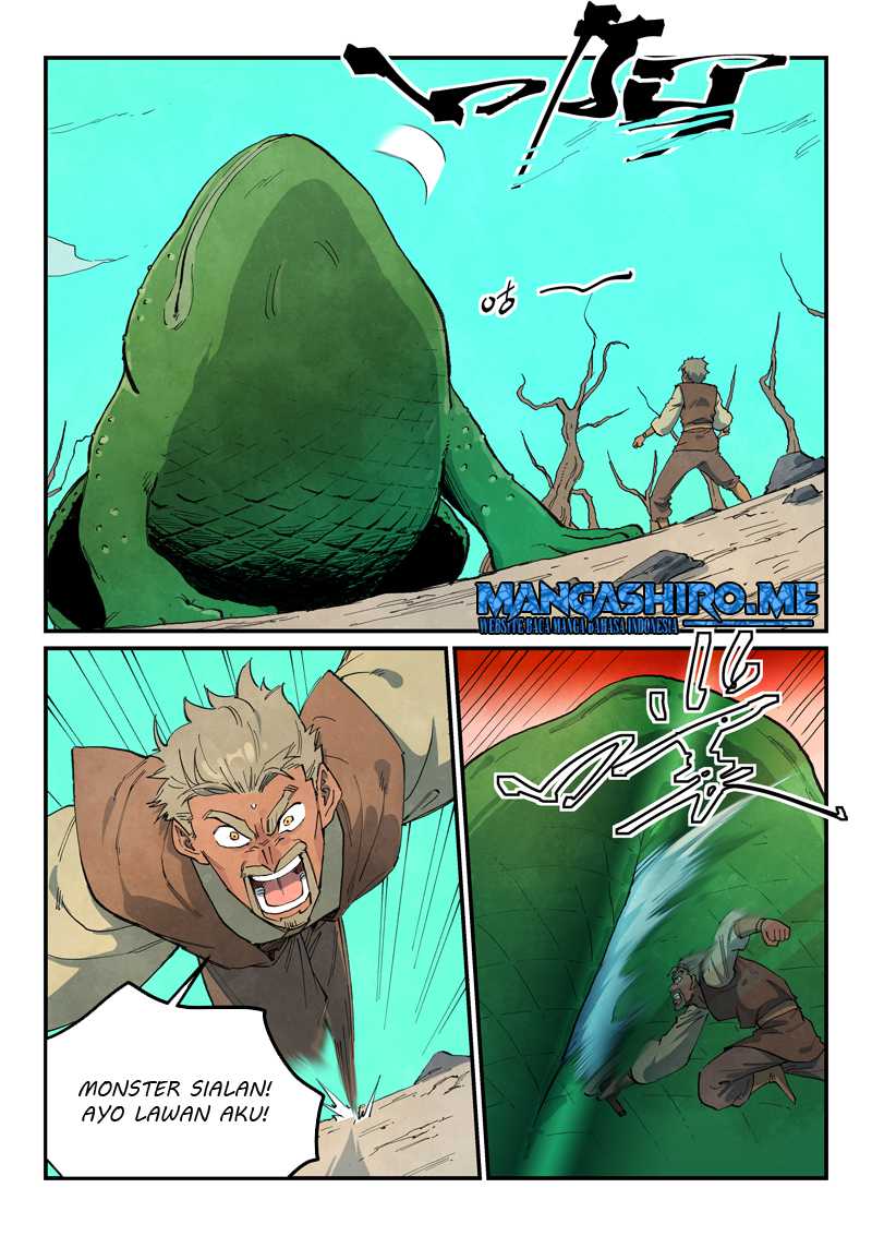 Star Martial God Technique Chapter 691 - halaman 6
