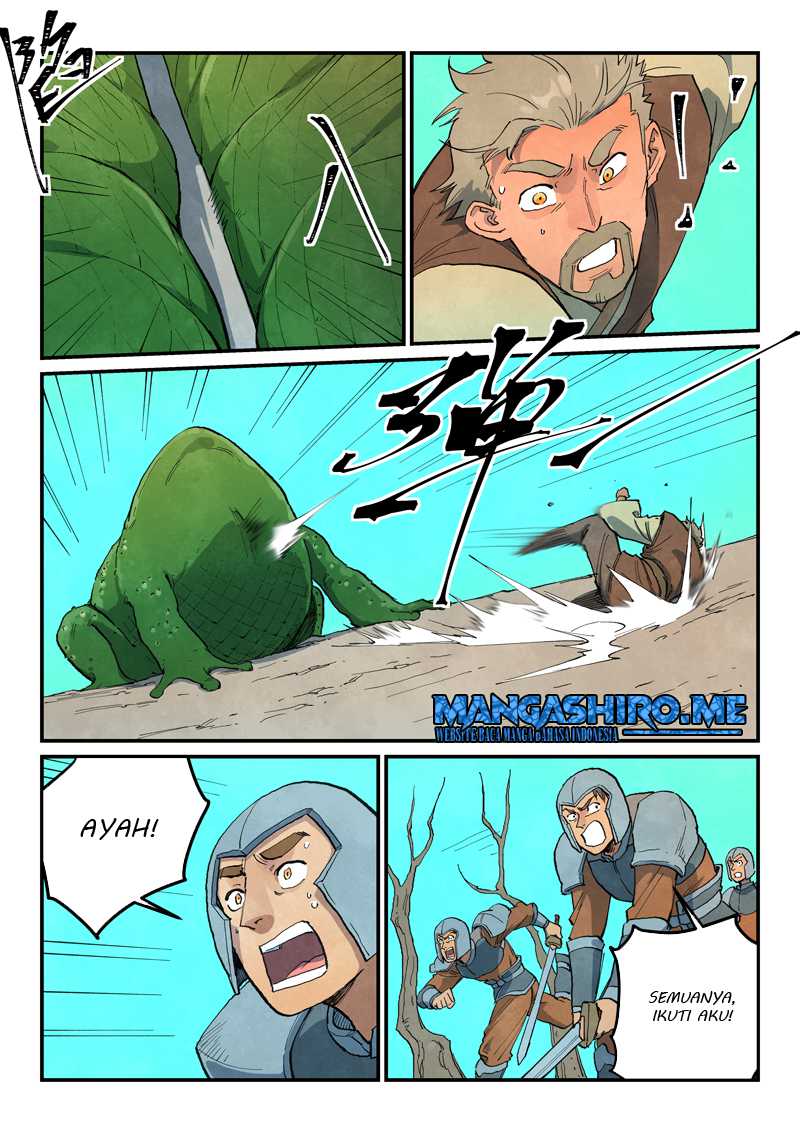 Star Martial God Technique Chapter 691 - halaman 7