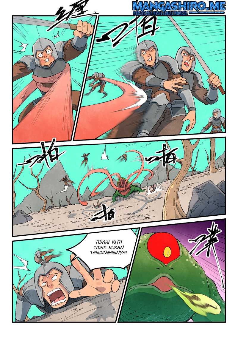 Star Martial God Technique Chapter 691 - halaman 8