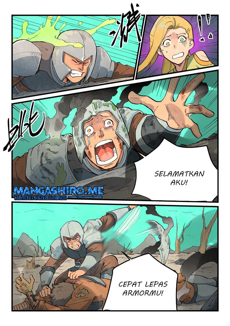 Star Martial God Technique Chapter 691 - halaman 9