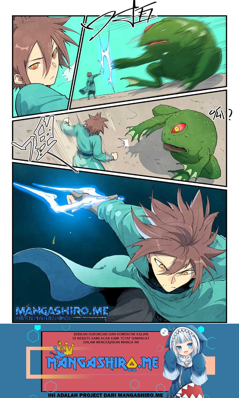 Star Martial God Technique Chapter 692 - halaman 11