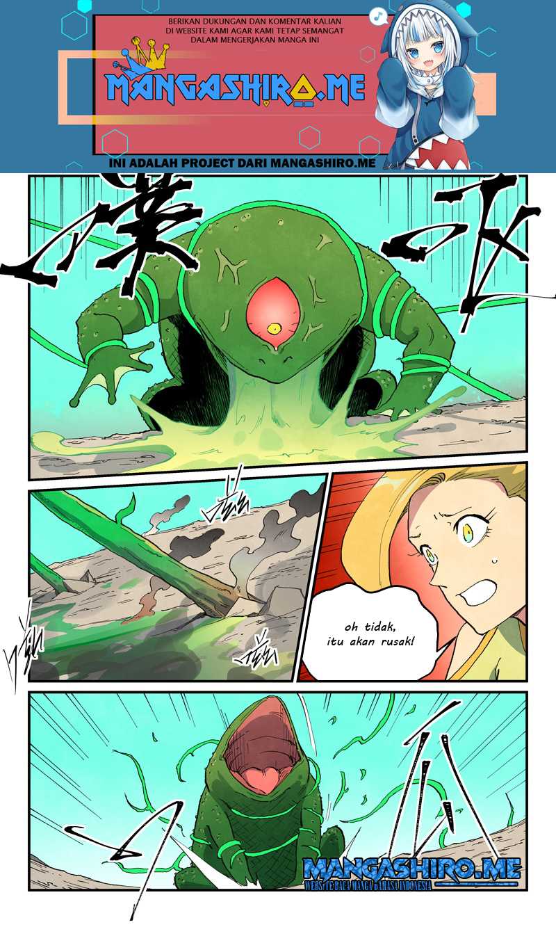 Star Martial God Technique Chapter 692 - halaman 3