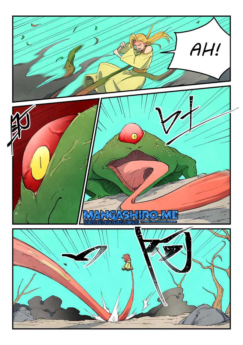 Star Martial God Technique Chapter 692 - halaman 4