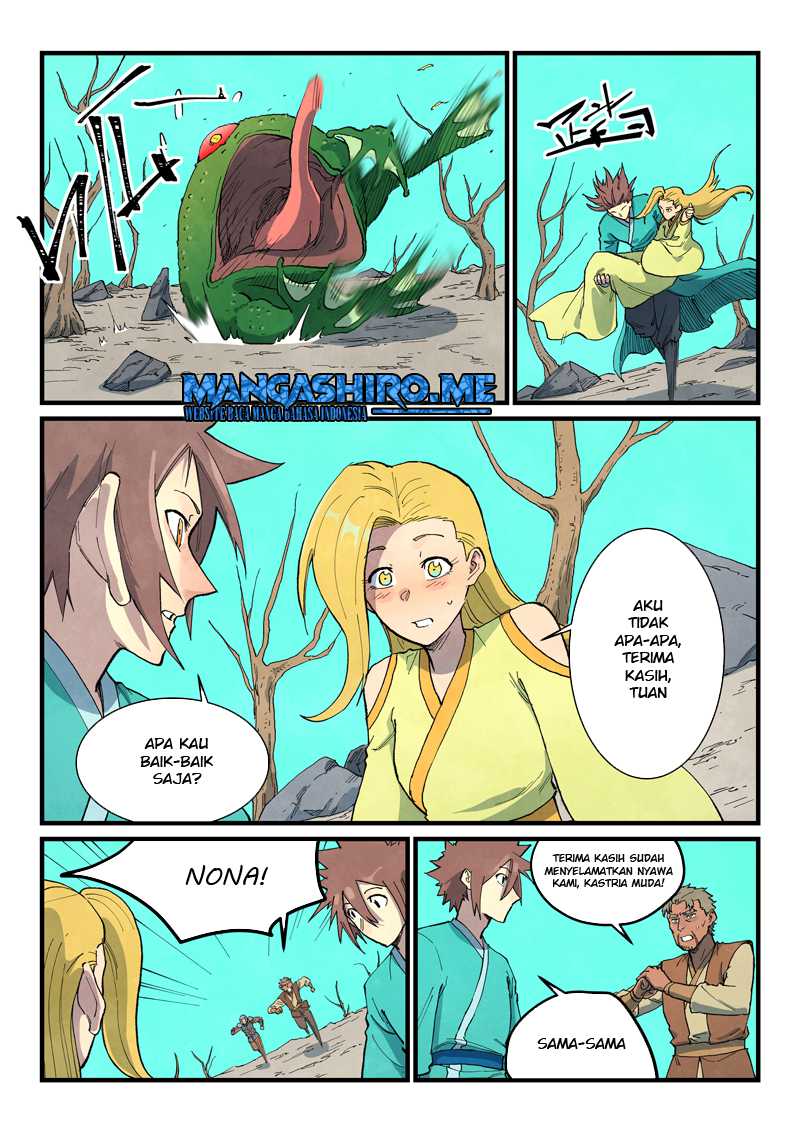 Star Martial God Technique Chapter 692 - halaman 7