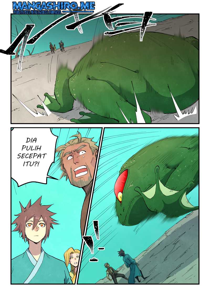 Star Martial God Technique Chapter 692 - halaman 8