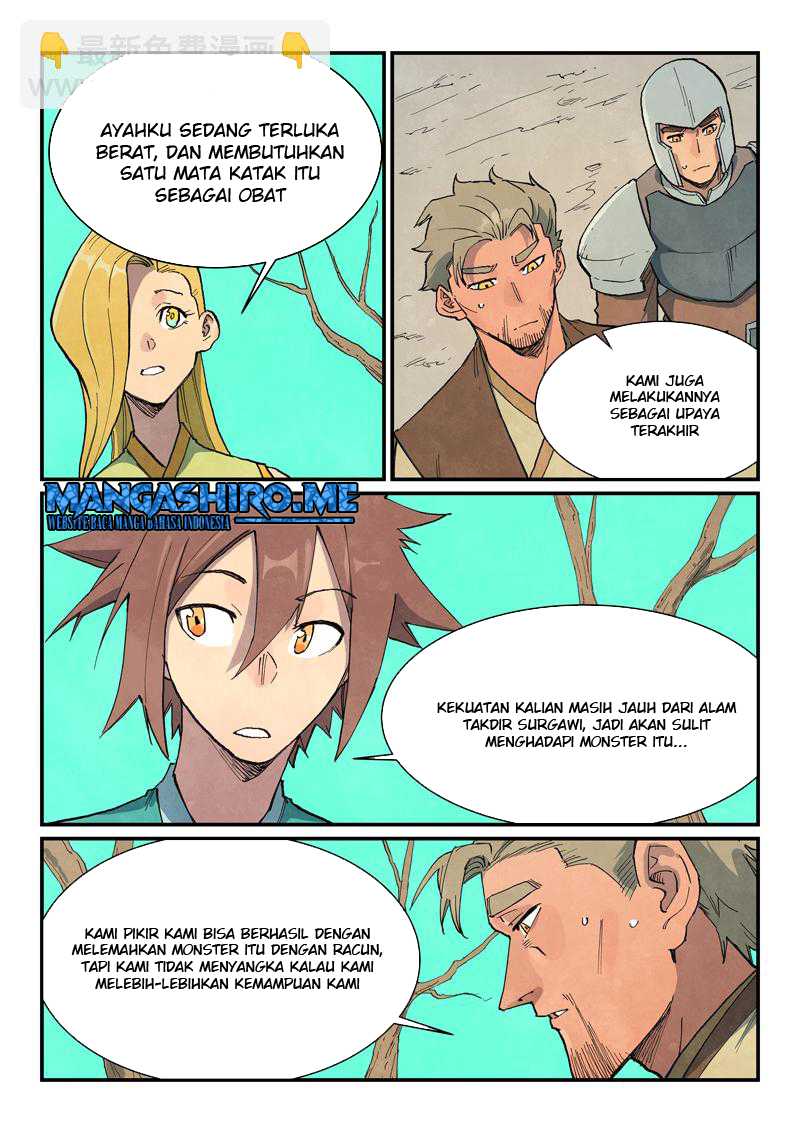 Star Martial God Technique Chapter 693 - halaman 10