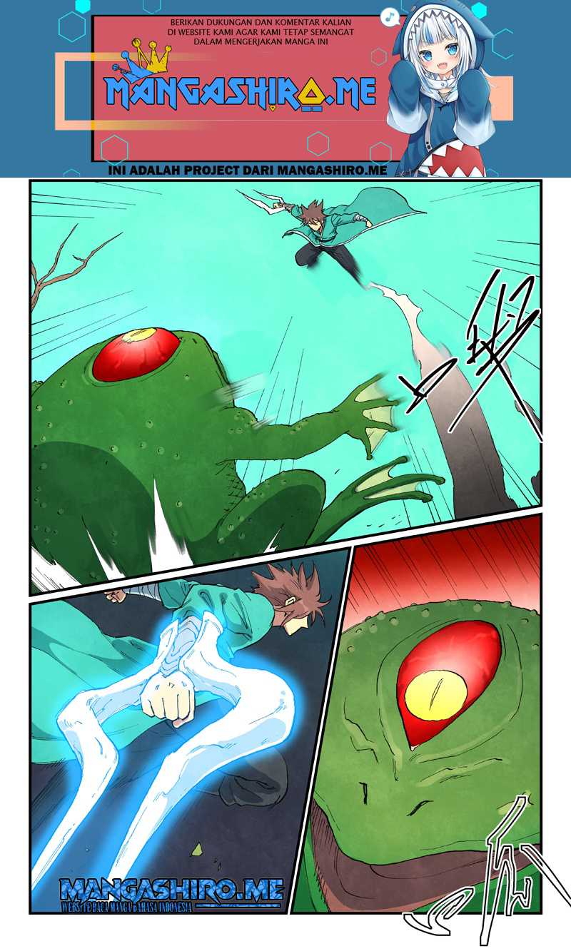 Star Martial God Technique Chapter 693 - halaman 3