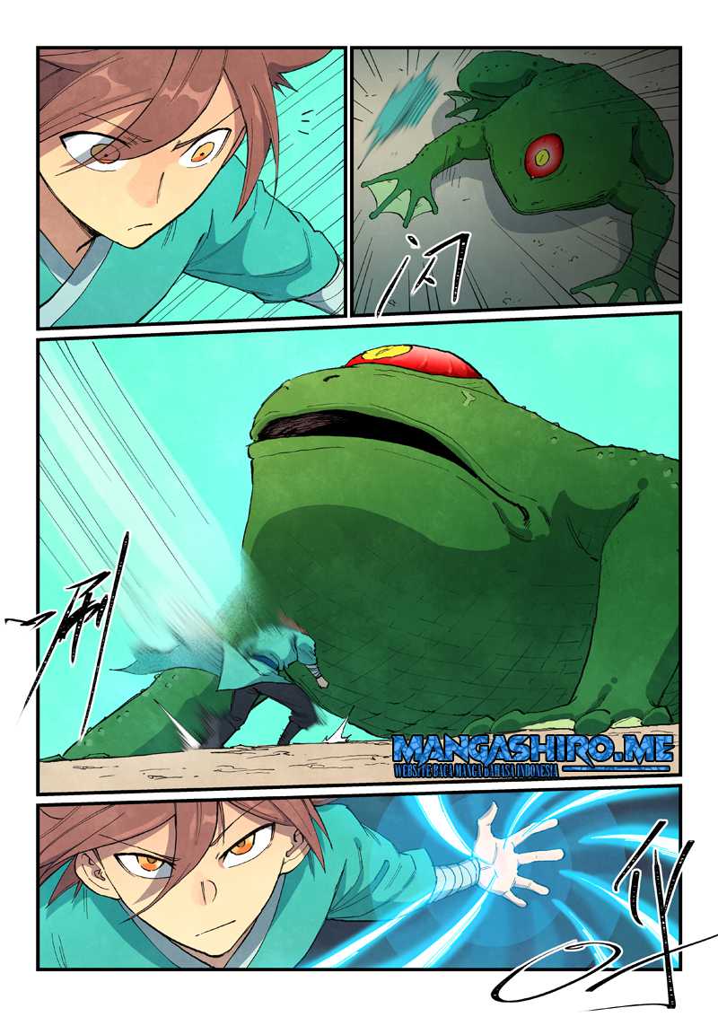Star Martial God Technique Chapter 693 - halaman 4