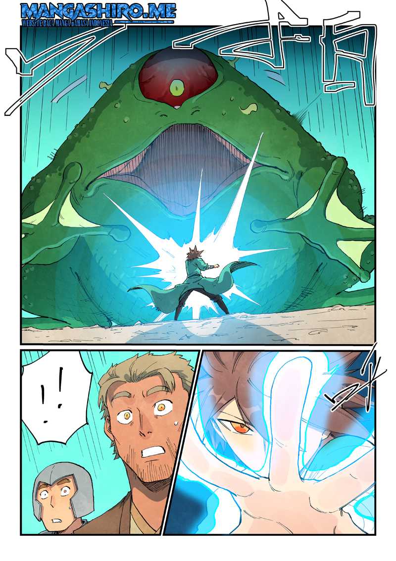 Star Martial God Technique Chapter 693 - halaman 5
