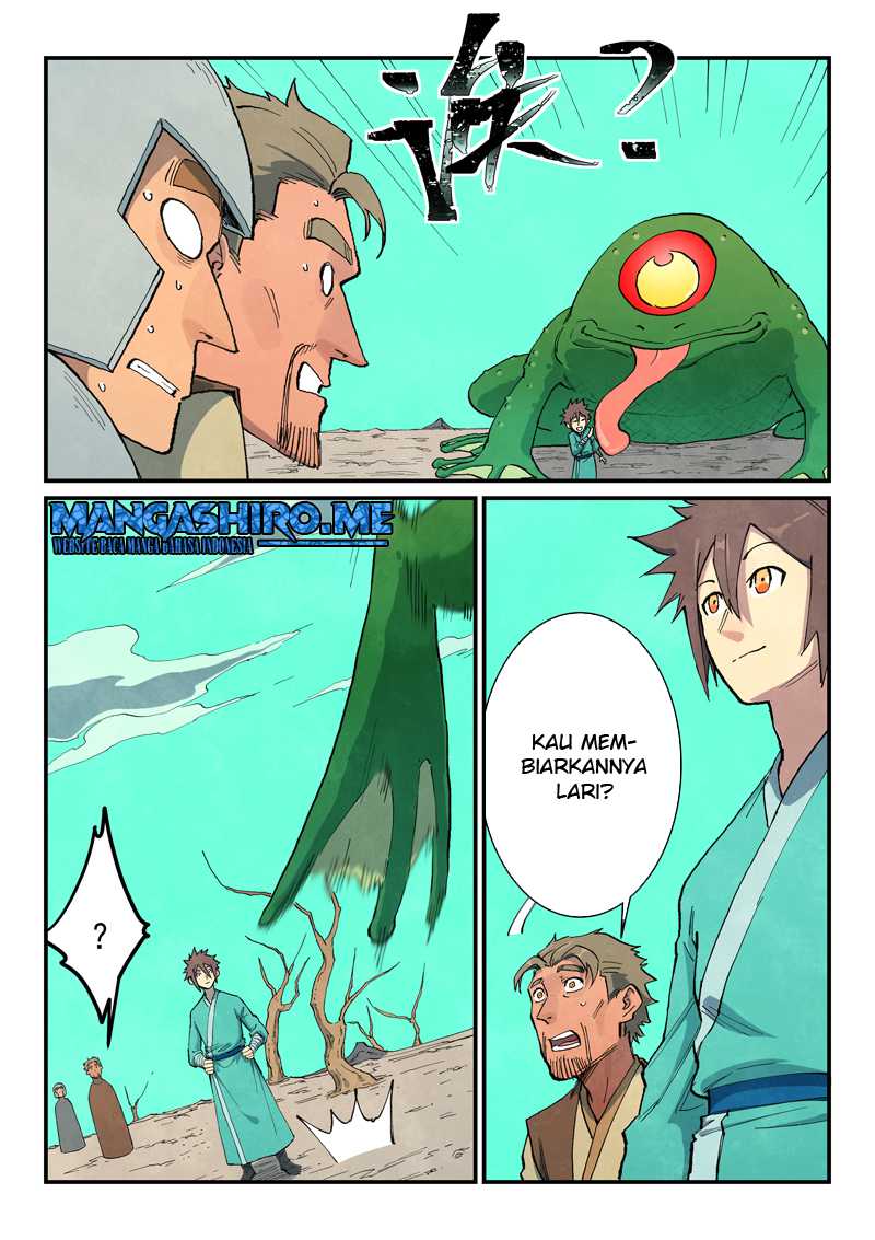 Star Martial God Technique Chapter 693 - halaman 8