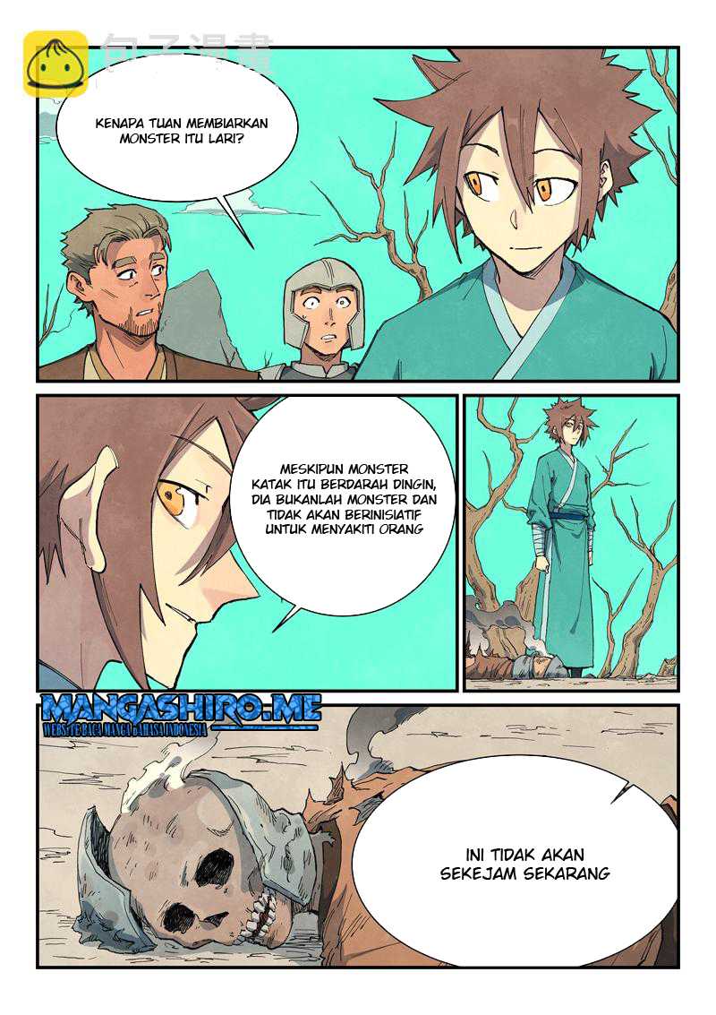 Star Martial God Technique Chapter 693 - halaman 9