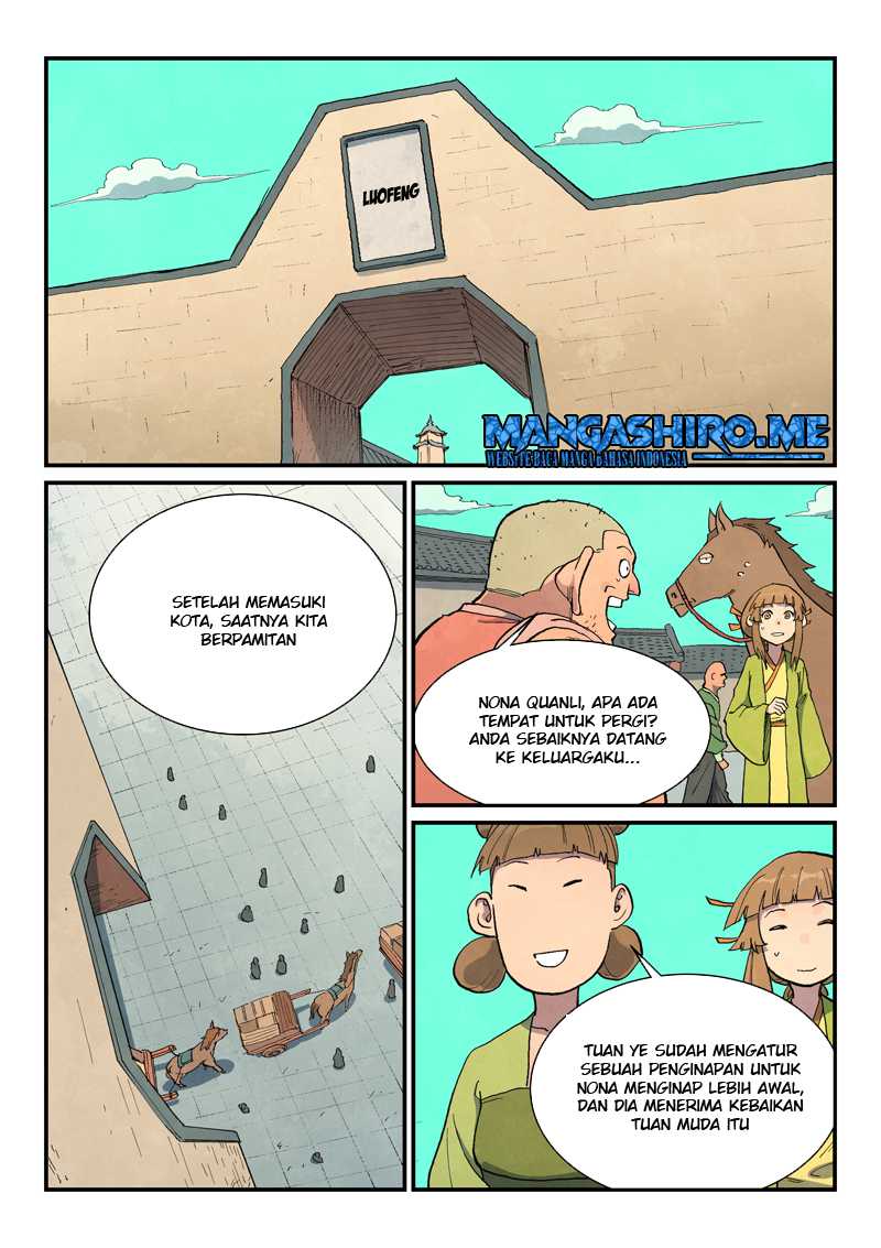 Star Martial God Technique Chapter 694 - halaman 10