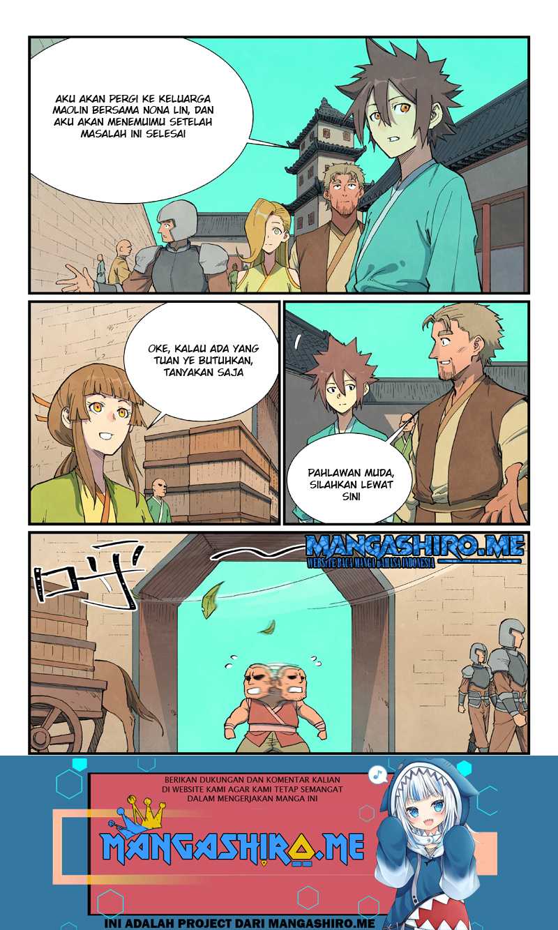 Star Martial God Technique Chapter 694 - halaman 11