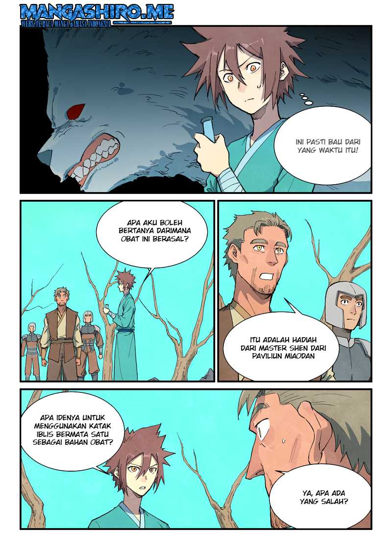 Star Martial God Technique Chapter 694 - halaman 2