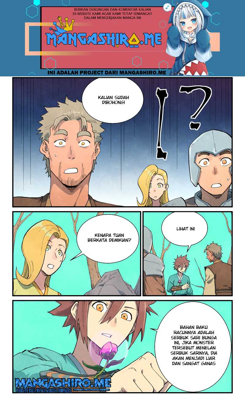 Star Martial God Technique Chapter 694 - halaman 3