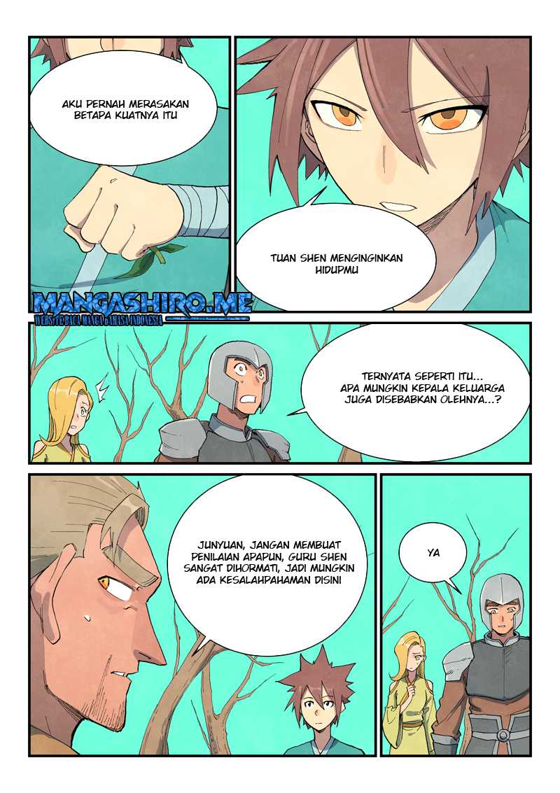 Star Martial God Technique Chapter 694 - halaman 4