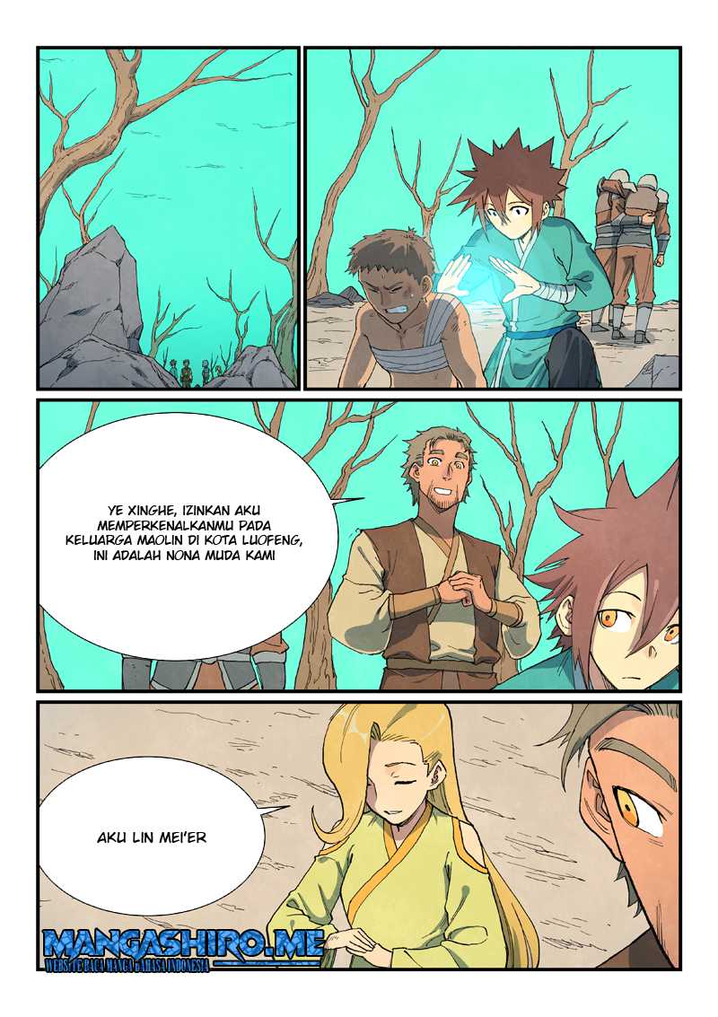 Star Martial God Technique Chapter 694 - halaman 5