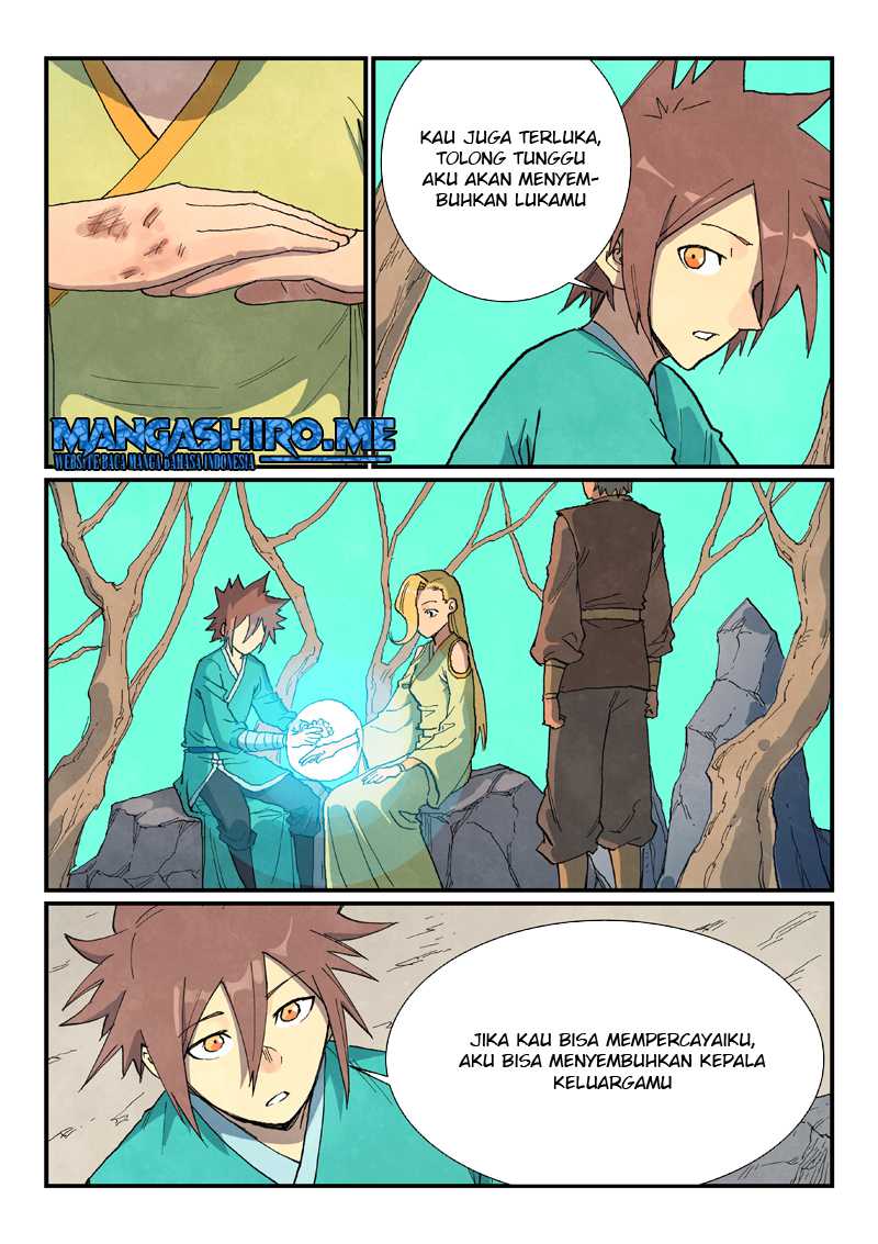 Star Martial God Technique Chapter 694 - halaman 6