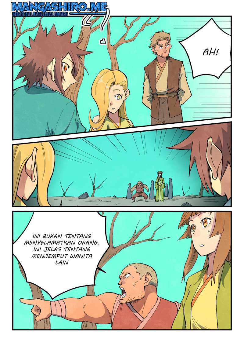 Star Martial God Technique Chapter 694 - halaman 7