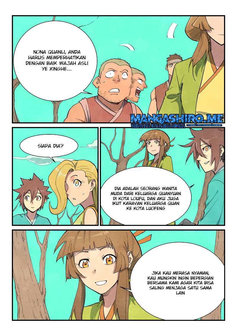 Star Martial God Technique Chapter 694 - halaman 8