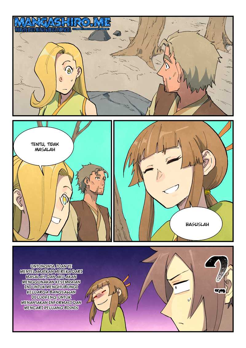 Star Martial God Technique Chapter 694 - halaman 9