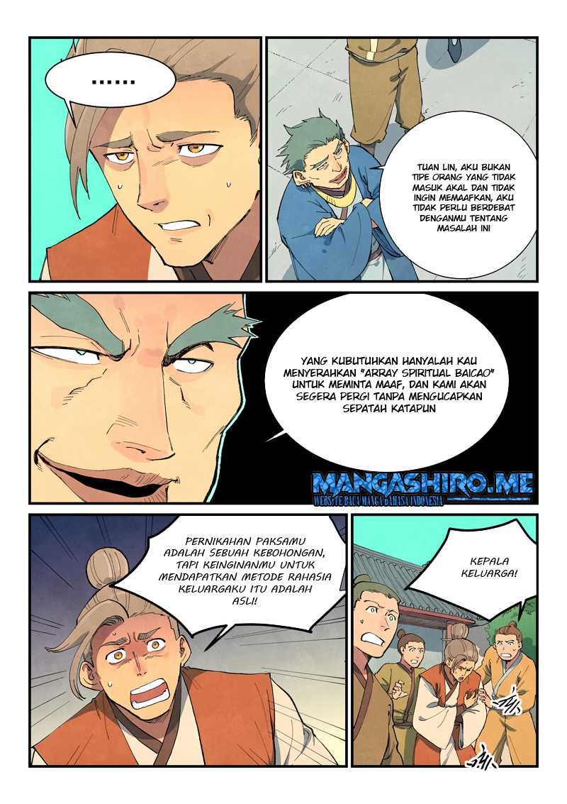 Star Martial God Technique Chapter 695 - halaman 1
