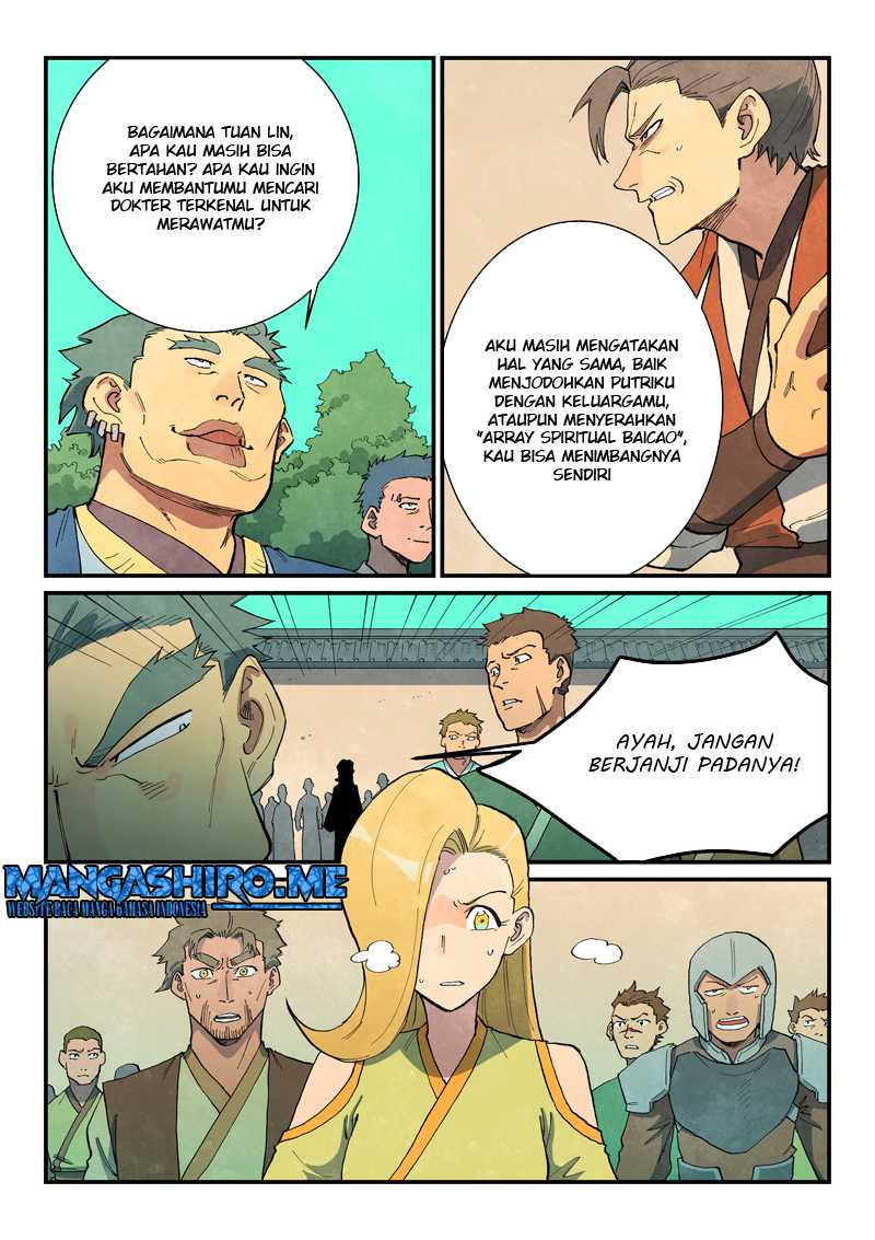 Star Martial God Technique Chapter 695 - halaman 2