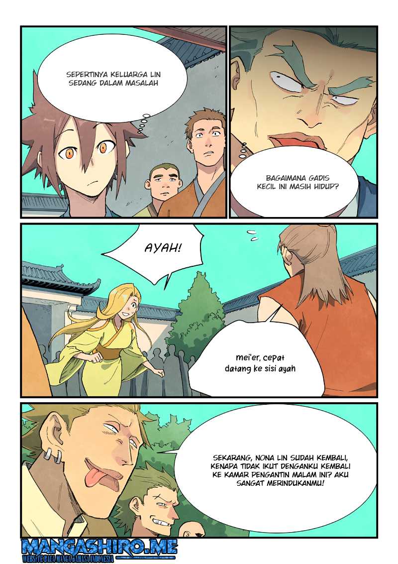 Star Martial God Technique Chapter 695 - halaman 3