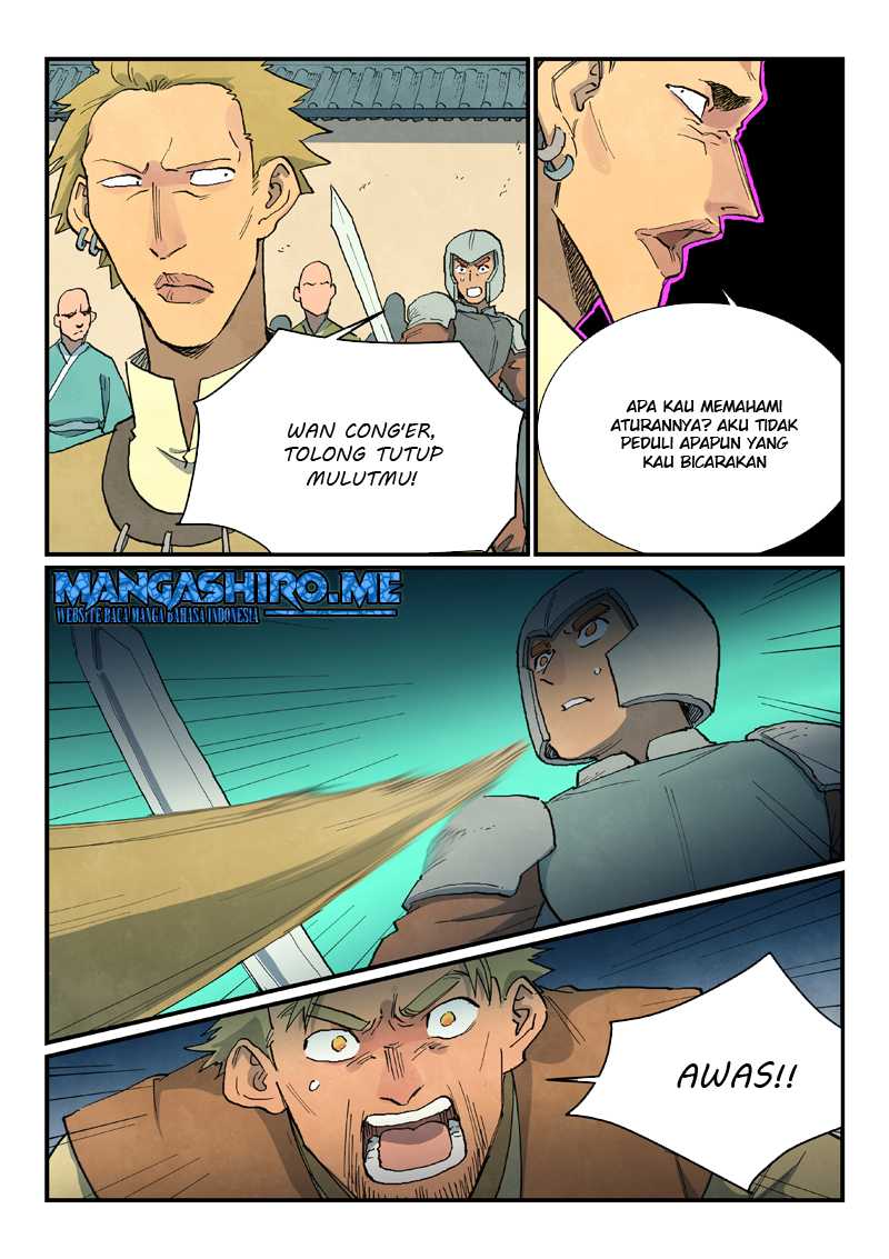 Star Martial God Technique Chapter 695 - halaman 4