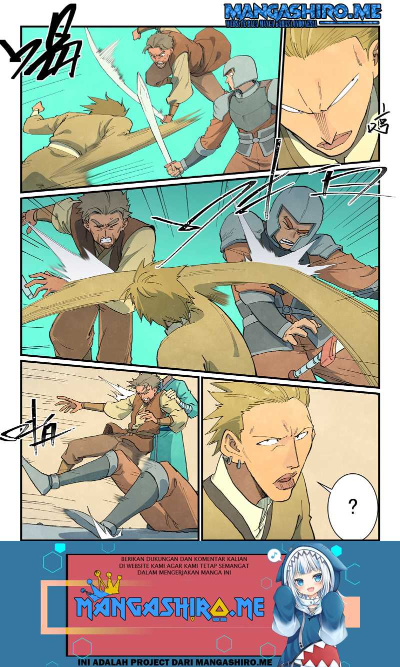 Star Martial God Technique Chapter 695 - halaman 5