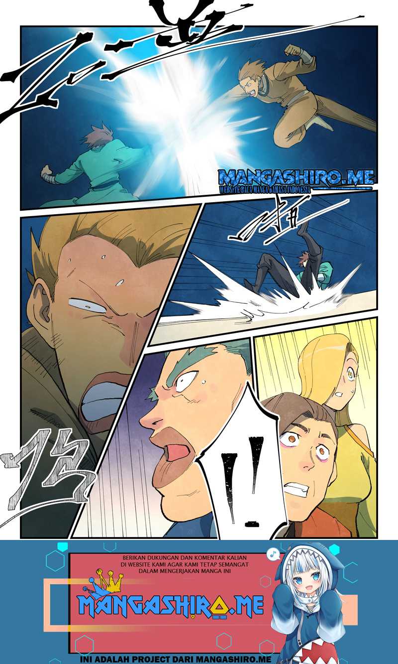 Star Martial God Technique Chapter 696 - halaman 11